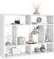 vidaXL - Wandschap - 75x16x55 - cm - spaanplaat - hoogglans - wit