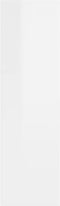 vidaXL - Wandschap - 75x16x55 - cm - spaanplaat - hoogglans - wit
