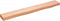 vidaXL - Wandschap - 80x10x4 - cm - behandeld - massief - eikenhout - lichtbruin