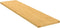 vidaXL - Wandschap - 80x20x1,5 - cm - bamboe