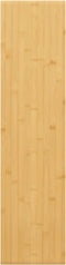 vidaXL - Wandschap - 80x20x1,5 - cm - bamboe