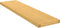 vidaXL - Wandschap - 80x20x2,5 - cm - bamboe