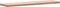 vidaXL - Wandschap - 80x20x2,5 - cm - massief - beukenhout