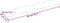 vidaXL - Wandschap - 80x20x2 - cm - behandeld - massief - eikenhout - donkerbruin