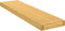 vidaXL - Wandschap - 80x20x4 - cm - bamboe