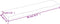 vidaXL - Wandschap - 80x20x4 - cm - behandeld - massief - eikenhout - donkerbruin