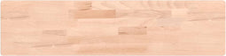 vidaXL - Wandschap - 80x20x4 - cm - massief - beukenhout