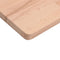 vidaXL - Wandschap - 80x20x4 - cm - massief - beukenhout