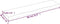 vidaXL - Wandschap - 80x20x4 - cm - onbehandeld - massief - eikenhout