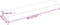 vidaXL - Wandschap - 80x20x6 - cm - behandeld - massief - eikenhout - donkerbruin