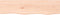 vidaXL - Wandschap - 80x20x6 - cm - onbehandeld - massief - eikenhout