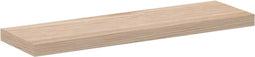 vidaXL - Wandschap - 80x23,5x4 - cm - bewerkt - hout