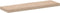 vidaXL - Wandschap - 80x23,5x4 - cm - bewerkt - hout