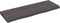 vidaXL - Wandschap - 80x30x(2-4)cm - behandeld - massief - eikenhout - donkerbruin