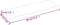 vidaXL - Wandschap - 80x30x(2-4)cm - behandeld - massief - eikenhout - donkerbruin
