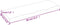 vidaXL - Wandschap - 80x30x(2-4) - cm - behandeld - massief - eikenhout - lichtbruin