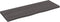 vidaXL - Wandschap - 80x30x2 - cm - behandeld - massief - eikenhout - donkerbruin