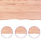 vidaXL - Wandschap - 80x30x2 - cm - behandeld - massief - eikenhout - lichtbruin