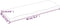vidaXL - Wandschap - 80x30x2 - cm - behandeld - massief - eikenhout - lichtbruin