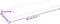 vidaXL - Wandschap - 80x30x2 - cm - behandeld - massief - eikenhout - donkerbruin