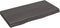 vidaXL - Wandschap - 80x40x(2-6)cm - behandeld - massief - eikenhout - donkerbruin