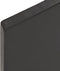 vidaXL - Wandschap - 80x40x2 - cm - behandeld - massief - eikenhout - donkerbruin