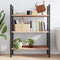 vidaXL - Wandschap - 80x40x2 - cm - onbehandeld - massief - eikenhout