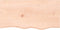 vidaXL - Wandschap - 80x40x2 - cm - onbehandeld - massief - eikenhout
