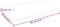 vidaXL - Wandschap - 80x50x(2-4) - cm - onbehandeld - massief - eikenhout