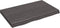 vidaXL - Wandschap - 80x50x(2-6)cm - behandeld - massief - eikenhout - donkerbruin