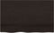 vidaXL - Wandschap - 80x50x(2-6)cm - behandeld - massief - eikenhout - donkerbruin