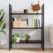 vidaXL - Wandschap - 80x50x2 - cm - behandeld - massief - eikenhout - donkerbruin