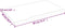 vidaXL - Wandschap - 80x50x2 - cm - behandeld - massief - eikenhout - donkerbruin