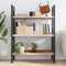 vidaXL - Wandschap - 80x50x2 - cm - onbehandeld - massief - eikenhout