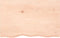 vidaXL - Wandschap - 80x50x2 - cm - onbehandeld - massief - eikenhout