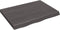 vidaXL - Wandschap - 80x60x(2-6)cm - behandeld - massief - eikenhout - donkerbruin