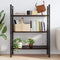 vidaXL - Wandschap - 80x60x2 - cm - behandeld - massief - eikenhout - donkerbruin