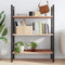 vidaXL - Wandschap - 80x60x2 - cm - onbehandeld - massief - eikenhout