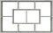 vidaXL - Wandschap - 85x16x52,5 - cm - bewerkt - hout - betongrijs