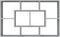 vidaXL - Wandschap - 85x16x52,5 - cm - bewerkt - hout - grijs - sonoma - eikenkleur