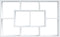 vidaXL - Wandschap - 85x16x52,5 - cm - bewerkt - hout - hoogglans - wit