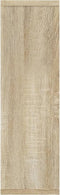 vidaXL - Wandschap - 85x16x52,5 - cm - bewerkt - hout - sonoma - eikenkleurig