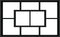 vidaXL - Wandschap - 85x16x52,5 - cm - bewerkt - hout - zwart
