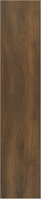 vidaXL - Wandschap - 90x16x78 - cm - bewerkt - hout - bruineikenkleurig