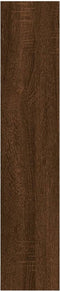 vidaXL - Wandschap - 90x16x78 - cm - bewerkt - hout - bruineikenkleurig