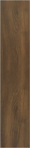 vidaXL - Wandschap - 90x16x78 - cm - bewerkt - hout - bruineikenkleurig