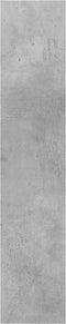 vidaXL - Wandschap - 90x16x78 - cm - spaanplaat - betongrijs