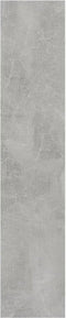 vidaXL - Wandschap - 90x16x78 - cm - spaanplaat - betongrijs