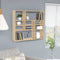 vidaXL - Wandschap - 90x16x78 - cm - spaanplaat - sonoma - eikenkleurig