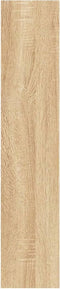 vidaXL - Wandschap - 90x16x78 - cm - spaanplaat - sonoma - eikenkleurig